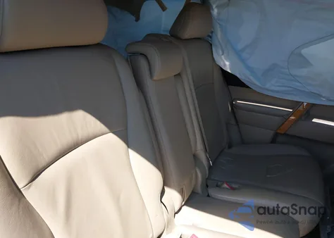 2009 Toyota Highlander Hybrid Limited from USA, damaged, VIN JTEEW44A692032219